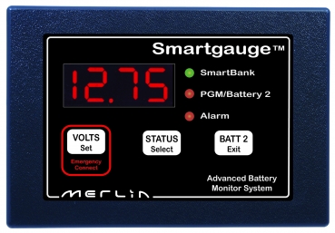 SmartGauge - Batterie- Monitor